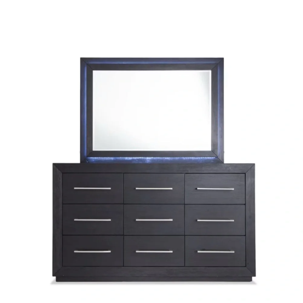 Brand new! Still in box, Cosmopolitan mirror with LED lights